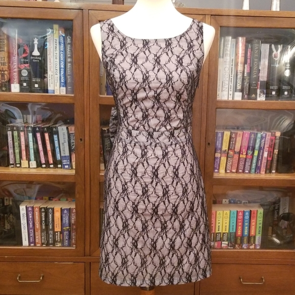 Ark & Co Dresses & Skirts - Ark and Co Lace Dress with Back Bow Detail, Size S
